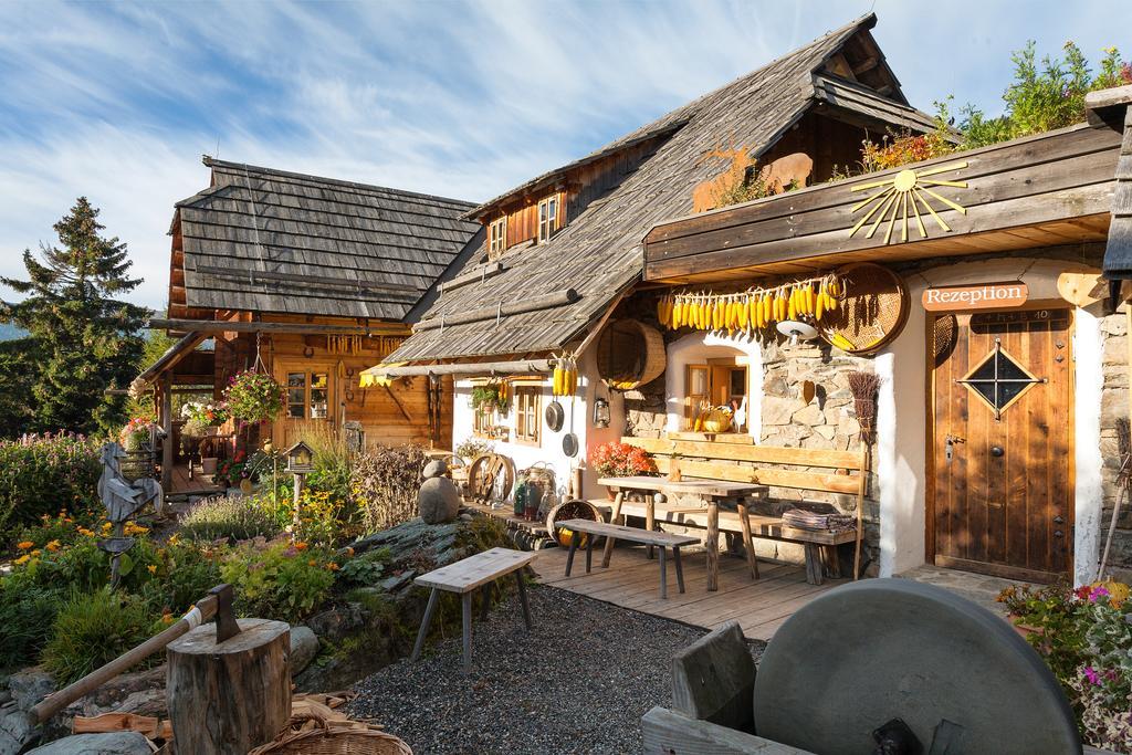 Almdorf Seinerzeit Hotel Wiedweg ภายนอก รูปภาพ