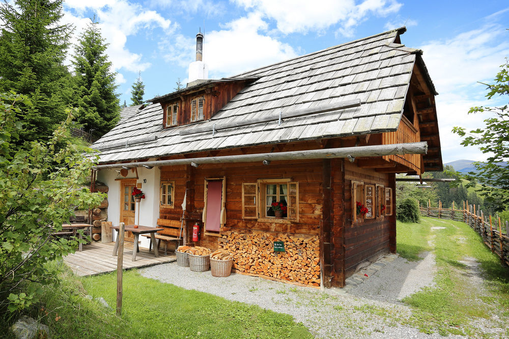 Almdorf Seinerzeit Hotel Wiedweg ภายนอก รูปภาพ