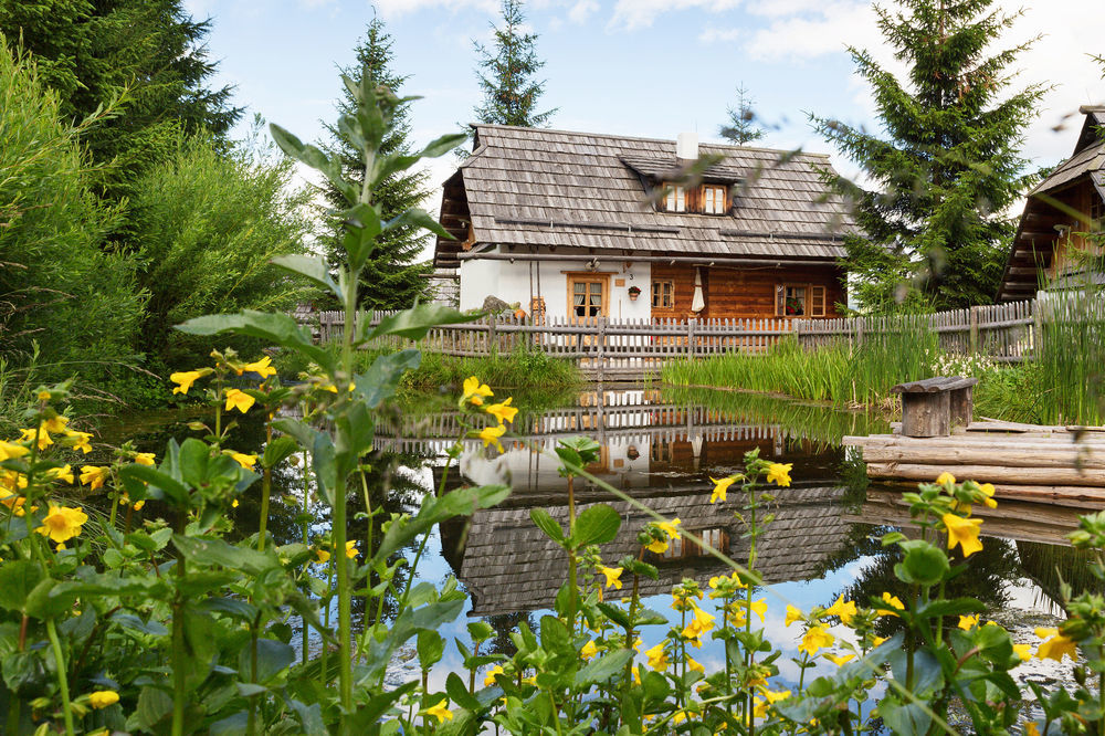 Almdorf Seinerzeit Hotel Wiedweg ภายนอก รูปภาพ