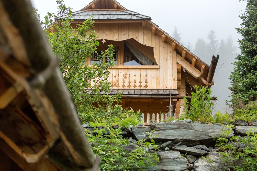 Almdorf Seinerzeit Hotel Wiedweg ภายนอก รูปภาพ