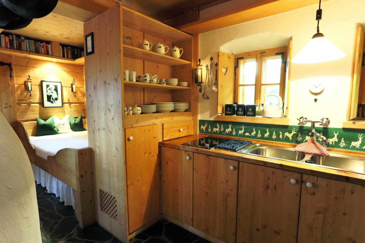 Almdorf Seinerzeit Hotel Wiedweg ภายนอก รูปภาพ
